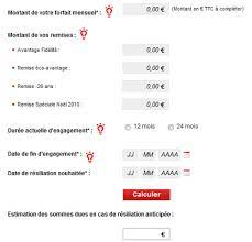 Bonjour , je prends en charge votre demande concernant le remboursement des frais de résiliation. Calculez Vos Frais De Resiliation Chez Votre Operateur Pour Venir Chez Free Mobile