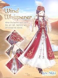 Wind Whisperer In 2020 Nikki Girls Characters Dress Up