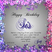 See more ideas about birthday greetings, birthday, happy birthday wishes. Sis Happy Birthday Template Postermywall
