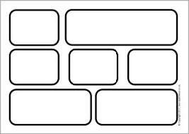 Black And White Brick Wall Template Editable Black And White Word Wall Bricks Sb8840 Word Wall Template Black And White Words Word Wall