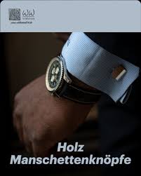 Manschettenknöpfe sind zur hochzeit exzellente accessoires für einen eleganten bräutigam. Pin Auf Holz Manschettenknopfe Wooden Cufflinks