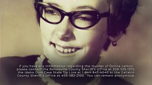 Cold Case: The Unsolved Murder of Donna Lemon (video)