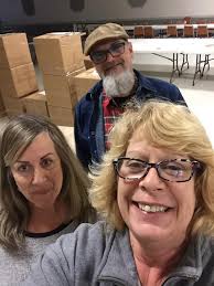 Recently, the Probation Officer cadets from Basic Officer Training Course  (BOTC) Class #30 completed their day of community service with the Food  Bank of Delaware