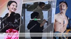 This page is about faye wong, nicholas tse,contains evidence! Nicholas Tse And Faye Wong Are Seen Together In The Public Asian E News