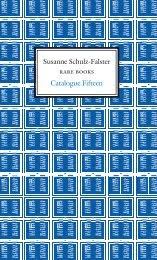 Katalog kitchen set information clearinghouse. Catalogue Number 17 Schulz Falster Rare Books