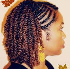 One of the most popular pairings, the twist with a fade is a modern modification to the natural style. Natural Twostrand Twist Side View Hair Twist Styles Hair Styles Natural Hair Twists