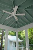 Eco Breeze Solar Ceiling Fan Ceiling Fan Outdoor Ceiling Fans Solar Fan