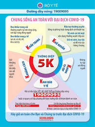 Y tế hoặc khai báo y tế không trung thực. Thong Ä'iá»‡p 5k La Cháº¯n Thep Trong Phong Chá»'ng Ä'áº¡i Dá»‹ch Covid 19