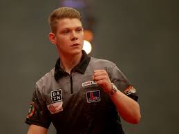 In 2018, he qualified as a german superleague qualifier for the 2018 german. Darts German Masters Nico Kurz Schaltet Gary Anderson In Koln Aus