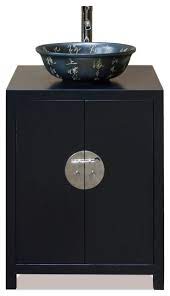 Choose from a wide selection of great styles and finishes. Matte Black Elmwood Ming Vanity Cabinet Asian Bathroom Vanities And Sink Consoles By China Furniture And Arts Houzz