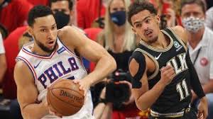 Ben simmons to record 10+ assists (+180) if joel embiid sits against the hawks in game 1, then simmons can expect to see his usage go through the roof. Hawks Vs 76ers Live Stream How To Watch The Nba Playoffs Game 5 Online Tom S Guide