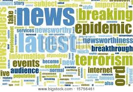 Covid 19 news headline in morning sun. Latest News Headlines Image Photo Free Trial Bigstock
