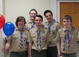 Five honored for earning highest rank