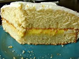 Egg yolks and cornstarch thicken up the pudding. Vanilla Pudding Layer Cake Tasty Kitchen A Happy Recipe Community