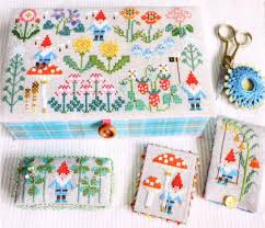 This extremely helpful video explains precisely how it's done, and will help you get. Introducing Cross Stitch Patterns By Gera Stitched Modern