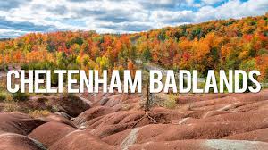 There are thousands of photo ops and it does help to read the pamphlet you receive when going through the entry gate. The Cheltenham Badlands 2020 Visitors Guide Ontario Youtube