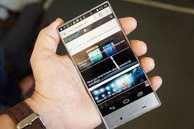 With a complete 5.0 inch frameless design screen in a compact body. Sharp S Aquos Crystal Is All Screen Engadget