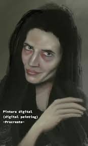 Pintura Digital em Timelapse: Eva Green