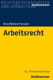 Aufhebungsvertrag 18 4.1 anfechtung eines aufhebungsvertrages 18 4.2 muster eines aufhebungsvertrages 19 5. Lesen Sie Arbeitsrecht Online Von Hans Brox Bernd Ruthers Und Martin Henssler Bucher