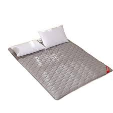 Wybf Traditional Japanese Floor Futon Mattresses Foldable Cushion Mats Sleeping Pad Tatami Mat Bed Roll Foldable Roll U Mattress Futon Mattresses Rolling Bed
