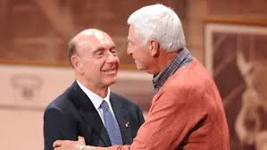 Legendary color commentator Dick Vitale