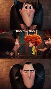 I Do Not Go Blah Blah Blah Hotel Transylvania Hotel Transylvania Birthday Transylvania Dracula