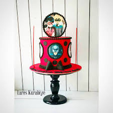 Yagmur Azra Nin 3 Yas Ugur Bocegi Ve Kara Kedi Temali Pastasi Iyi Ki Dogdun Laydbugpasta Sweet Laydbugcake Likefor Snow Globes Decor Snow