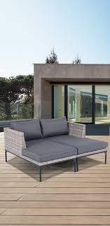 Da bin ich mir sicher. Design Sonnenliegen Daybed Pulsano Lounge Gartenmobel Alu Gestell Polyrattan Mandalika Gartenmobel Aus Xanten