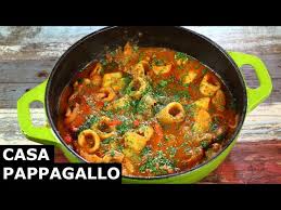 Seppie in umido con patate. Calamari In Umido Con Le Patate S1 P31 Youtube