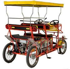 Tandem A Quattro Ruote Bike Shop Tandem Bike