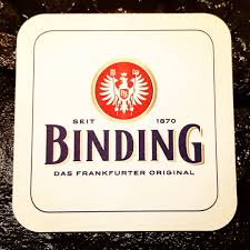 The German Beercoaster Guy On Instagram Swipe There S More Werbung Unbezahlt The Binding Brauerei Ag Is A Brewery In Beer Label Beer Coasters Brewery