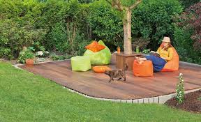 Terrasse Unter Baum Selbst De Garten Terrasse Holzterrasse Terrassendielen