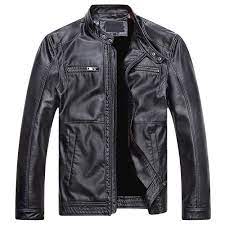 Men S Vintage Retro Faux Genuine Black Leather Jacket Online In Uk Leather Jacket Leather Jackets Online Leather Jacket Black