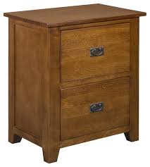 Browse file cabinet designs online. Mission Quarter Sawn Oak 2 Drawer File Cabinet Transitional Filing Cabinets By Crafters And Weavers Houzz