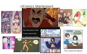 rComics Starter Pack : rstarterpacks