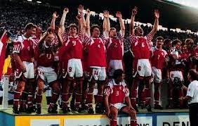 Das vorrundenspiel der em zwischen dänemark und finnland ist in der 43. Europameister 1992 Danemark Danmark