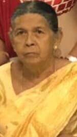 Passing of Sookrajia Rashamia, a resident of Better Hope Scheme