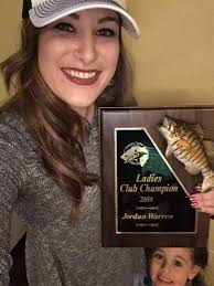 Colin with the big fish trophy !