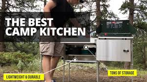 I say current, as we're always improving and adapting. The Best Camp Kitchen Trail Kitchens Features And Setup Youtube