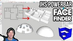 Daver march 11, 2021, 7:30pm #7. Jhs Powerbar Tool Tutorial Face Finder For Sketchup Easily Heal Faces In Models Youtube