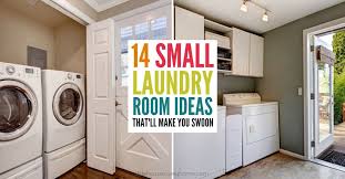 15 Small Laundry Room Ideas That Ll Make You Swoon