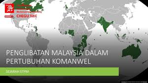 Penglibatan malaysia dalam pbb sejarah stpm. Penglibatan Malaysia Dalam Pertubuhan Komanwel Sejarah Stpm Sem 3 Youtube
