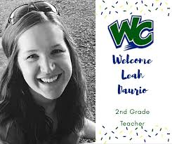 Welcome to the Wolverine family, Leah Daurio! #WeAreWCES