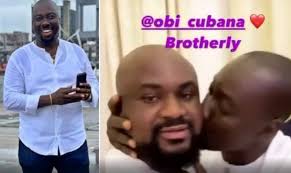 His elder sister is in 2006, obi cubana launched his first nightclub known as ibiza club in the federal capital territory. Obi Cubana Shares Passionate Kiss With His Brother Photo Akpraise