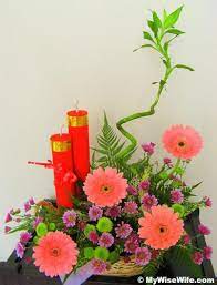 Chinese Flower Arrangements Creative Floral Arrangement Part4 Festive Style Chine Chinese New Year Flower Flower Arrangements Church Flower Arrangements