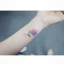 Hydrangea Tattoo 8 Hydrangea Tattoo Tattoos Tiny Tattoos