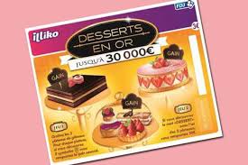 Un Parfum De Fraise Sur Le Ticket De Fdj Pour Attirer De Nouveaux Clients Fraise Ticket A Gratter Client