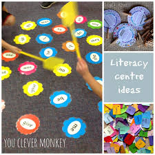 Literacy Centres Hands On Ideas For Learning Literacy Center Activity Teaching Kindergarten Literacy