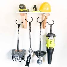 This rack holds each tool up off the ground, keeping them from falling and you from tripping over them. 10 Genius Garden Tool Storage Ideas The Handyman S Daughter