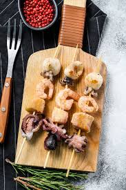 Toutes Nos Recettes De Poissons Et Fruits De Mer Au Barbecue Recette Poisson Recettes De Cuisine Alimentation